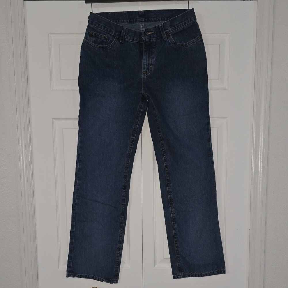 JeanWear Classic Blue Denim Jeans EUC 10